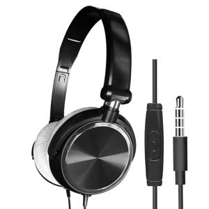 CieKen DJ Headphone with Mic and Bass