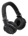 Black Pioneer DJ Headphones - Wired On-Ear