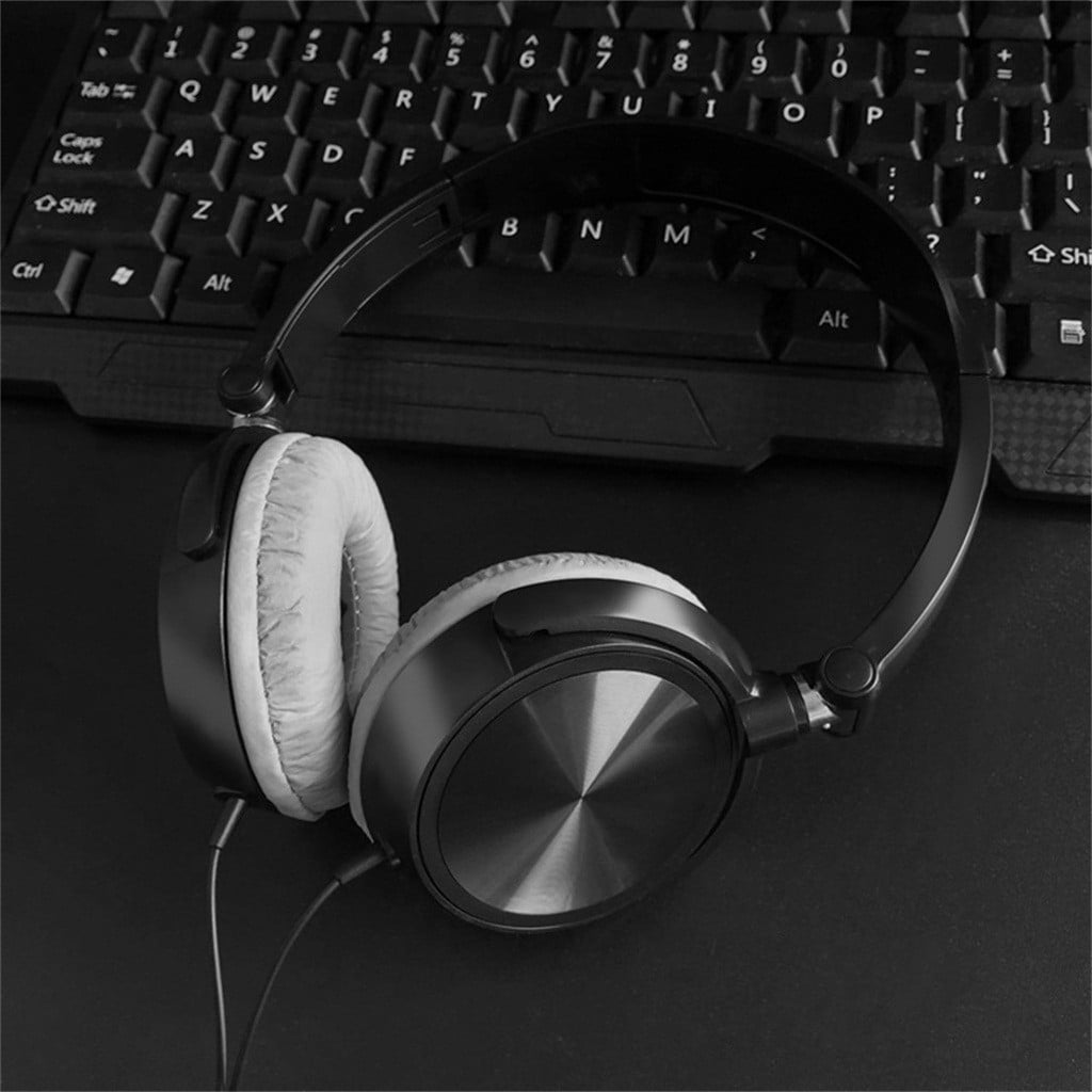 CieKen DJ Headphone with Mic and Bass