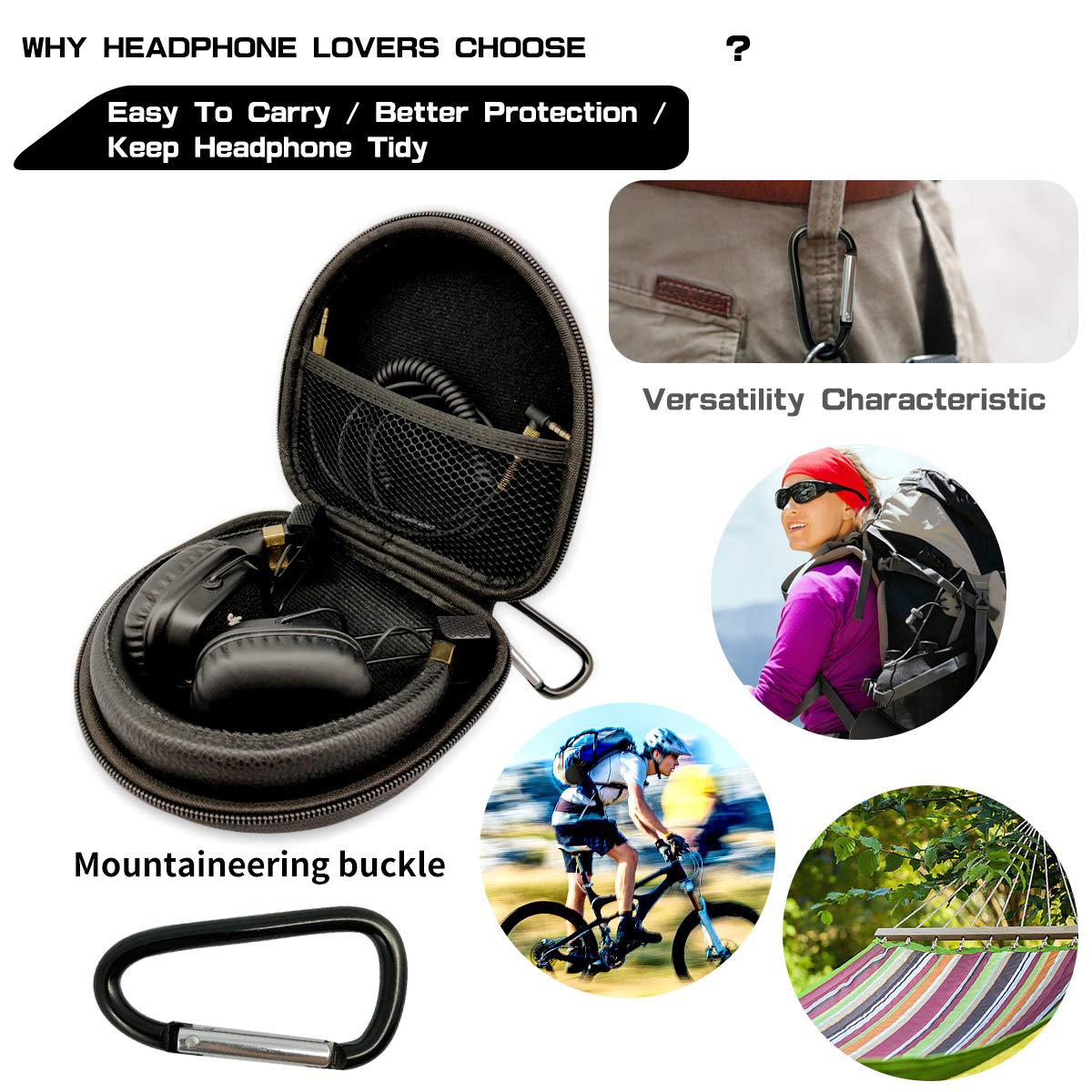 EVA Case for Urbanears Headphones