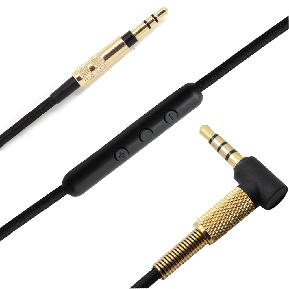 Braided Cable Extension for DJ Headphones