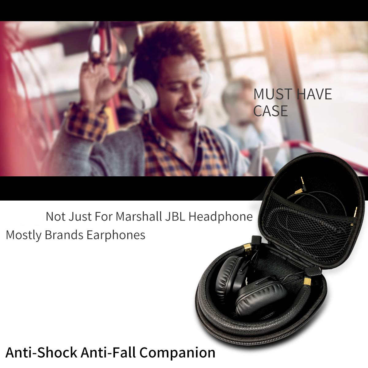 EVA Case for Urbanears Headphones