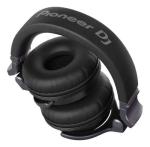Black Pioneer DJ Headphones - Wired On-Ear