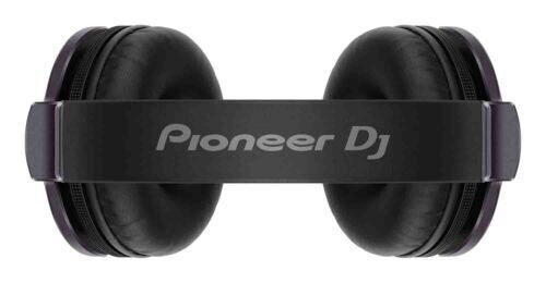 Black Pioneer DJ Headphones - Wired On-Ear