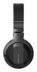 Black Pioneer DJ Headphones - Wired On-Ear
