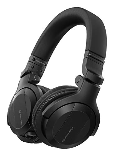Pioneer Black Wireless DJ Headphones HDJ-CUE1BT-K