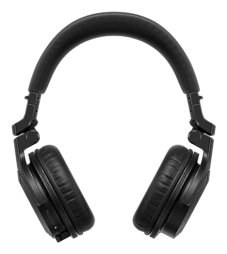Pioneer Black Wireless DJ Headphones HDJ-CUE1BT-K