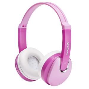 Groove KIDZ Bluetooth Headphones for Kids - Pink