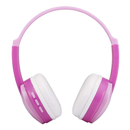 Groove KIDZ Bluetooth Headphones for Kids - Pink