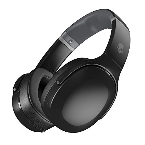 Skullcandy Crusher Evo Wireless Bluetooth Over-Ear Headphones - Black