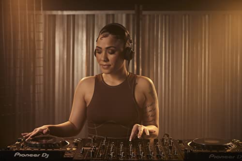 Pioneer DJ HDJ-CX Professional on-ear DJ headphones (black)