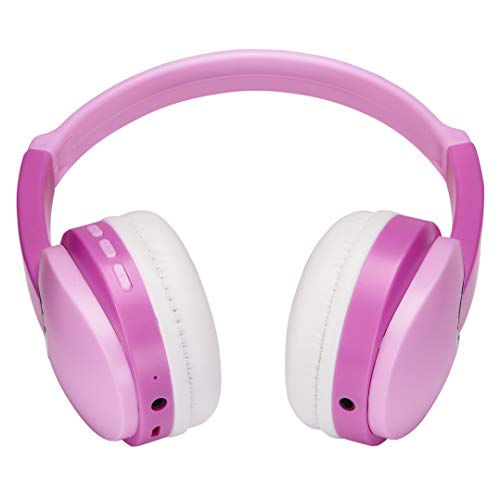 Groove KIDZ Bluetooth Headphones for Kids - Pink