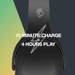 Skullcandy Crusher Evo Wireless Bluetooth Over-Ear Headphones - Black