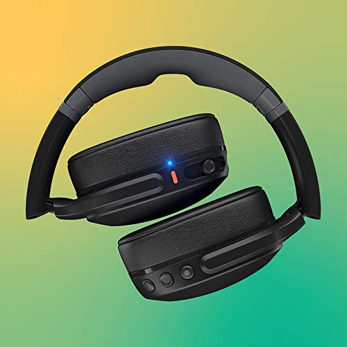 Skullcandy Crusher Evo Wireless Bluetooth Over-Ear Headphones - Black