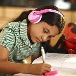 Groove KIDZ Bluetooth Headphones for Kids - Pink