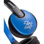 Kidz On-Ear Blue DJ Headphones with Soft Ear Pads