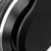 iLive Stereo DJ Over-Ear Headphones, IAH57B, Black