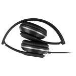 iLive Stereo DJ Over-Ear Headphones, IAH57B, Black