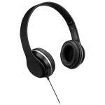 iLive Stereo DJ Over-Ear Headphones, IAH57B, Black