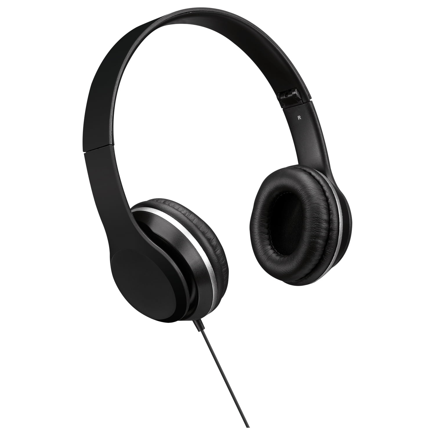 iLive Stereo DJ Over-Ear Headphones, IAH57B, Black