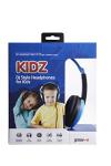 Kidz On-Ear Blue DJ Headphones with Soft Ear Pads