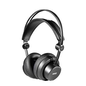 AKG K175 Foldable Studio Headphones Black