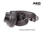 AKG K175 Foldable Studio Headphones Black