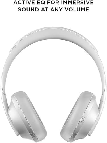 Silver Luxe Bose Noise Cancelling Headphones 700