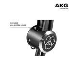AKG K175 Foldable Studio Headphones Black