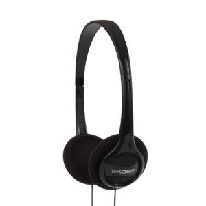 Koss On-Ear Headphones for DJ/MP3 Players - Black