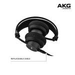 AKG K175 Foldable Studio Headphones Black