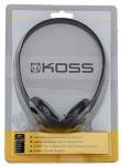 Koss On-Ear Headphones for DJ/MP3 Players - Black