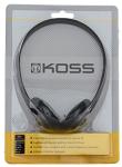 Koss On-Ear Headphones for DJ/MP3 Players - Black