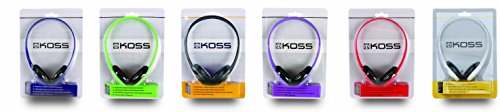 Koss On-Ear Headphones for DJ/MP3 Players - Black