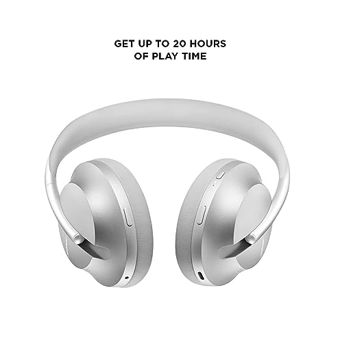 Silver Luxe Bose Noise Cancelling Headphones 700
