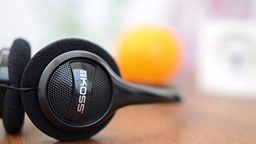 Koss On-Ear Headphones for DJ/MP3 Players - Black