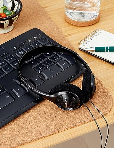 Koss On-Ear Headphones for DJ/MP3 Players - Black