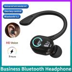 Waterproof Wireless Bluetooth Earbuds with Mic & Sports Fit