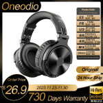 Wireless Foldable Headphones with Mic & Deep Bass