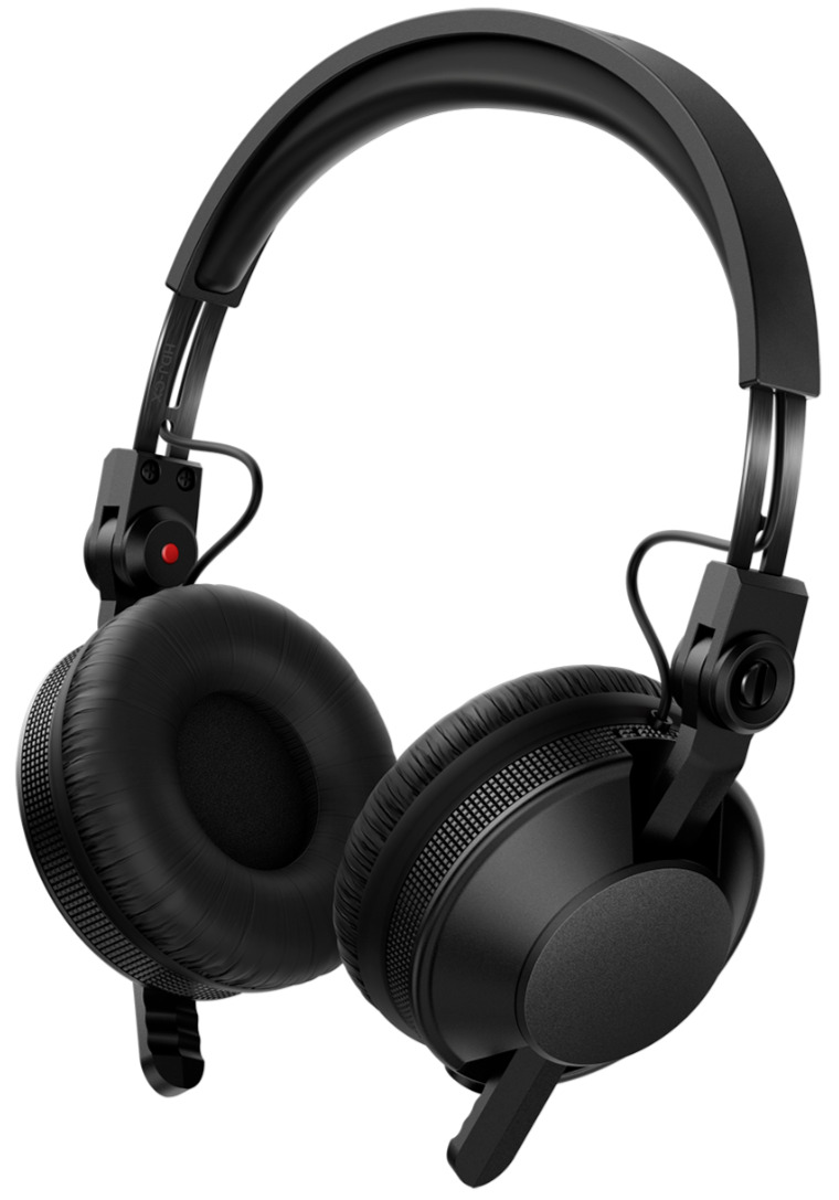 Pioneer Lightweight On-Ear DJ Headphones for Mixing