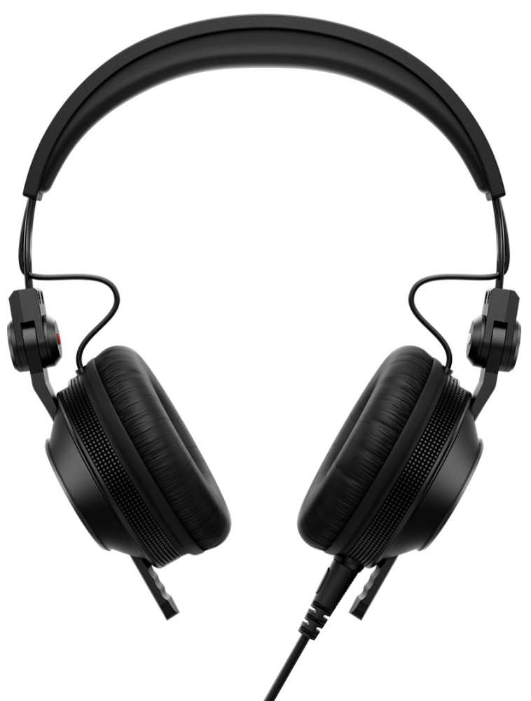 Pioneer Lightweight On-Ear DJ Headphones for Mixing