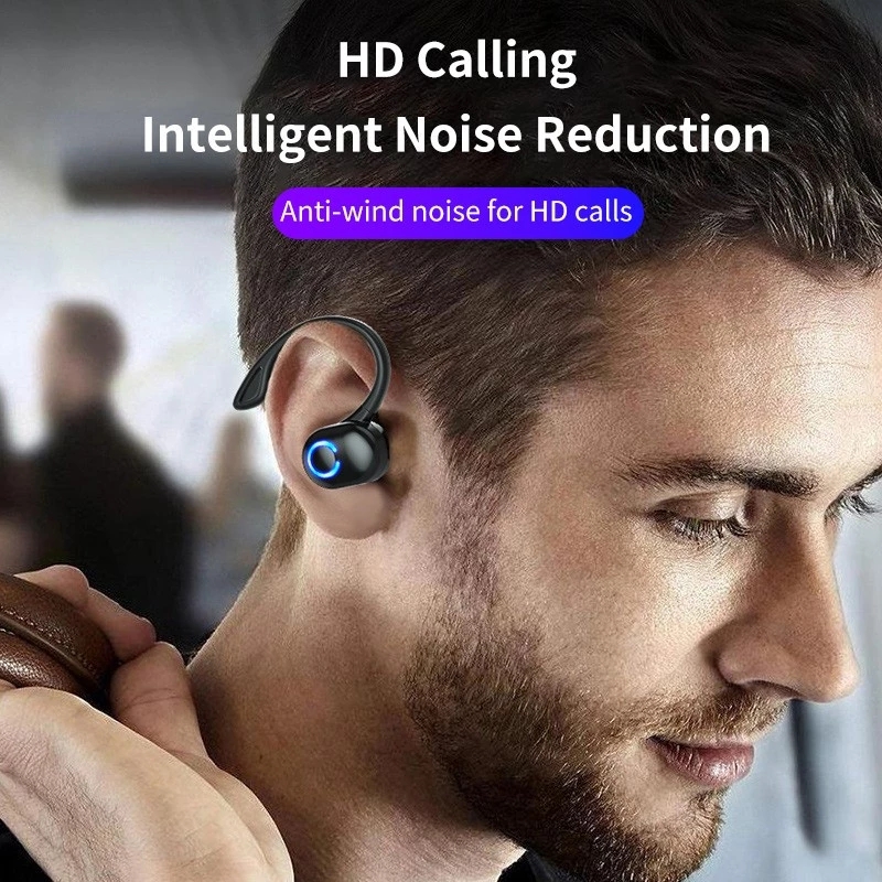 Waterproof Wireless Bluetooth Earbuds with Mic & Sports Fit