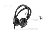 Sennheiser Professional HD 25 On-Ear DJ Headphones