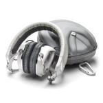 V-MODA XS On-Ear Metal Headphone (White Silver)