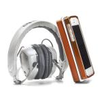 V-MODA XS On-Ear Metal Headphone (White Silver)