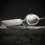 V-MODA XS On-Ear Metal Headphone (White Silver)