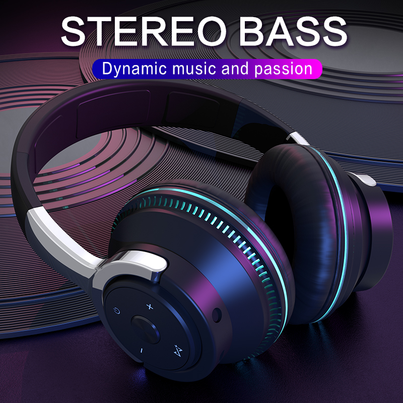 Bluetooth TV headphones with noise canceling