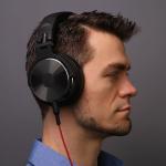OneOdio Wired Over-Ear DJ Headphones with Mic