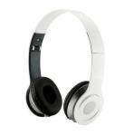 Foldable DJ Headphones for All Music Players - White