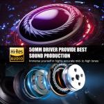 OneOdio Wired Over-Ear DJ Headphones with Mic